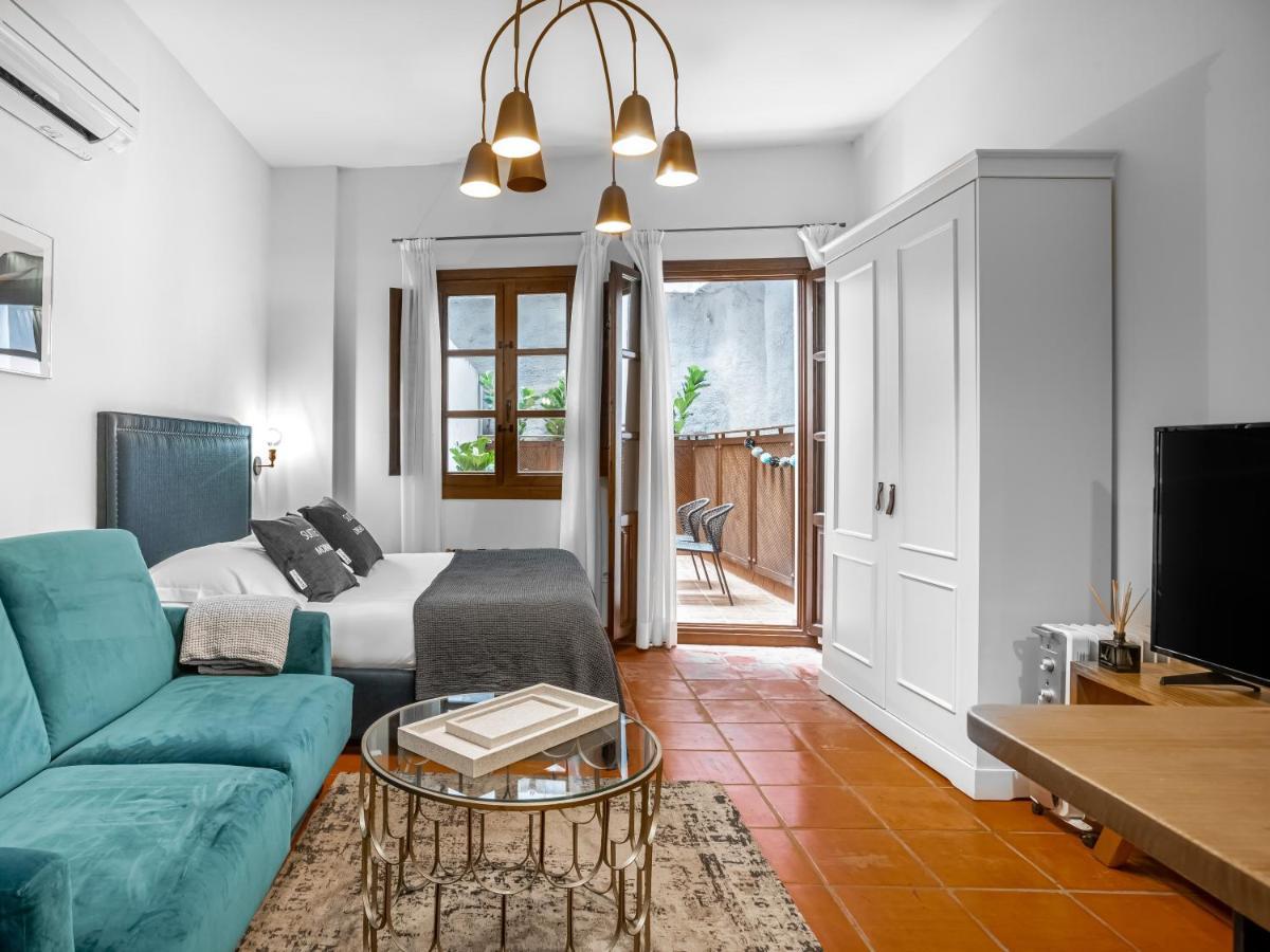 Limehome Granada Calle Santa Ana מראה חיצוני תמונה