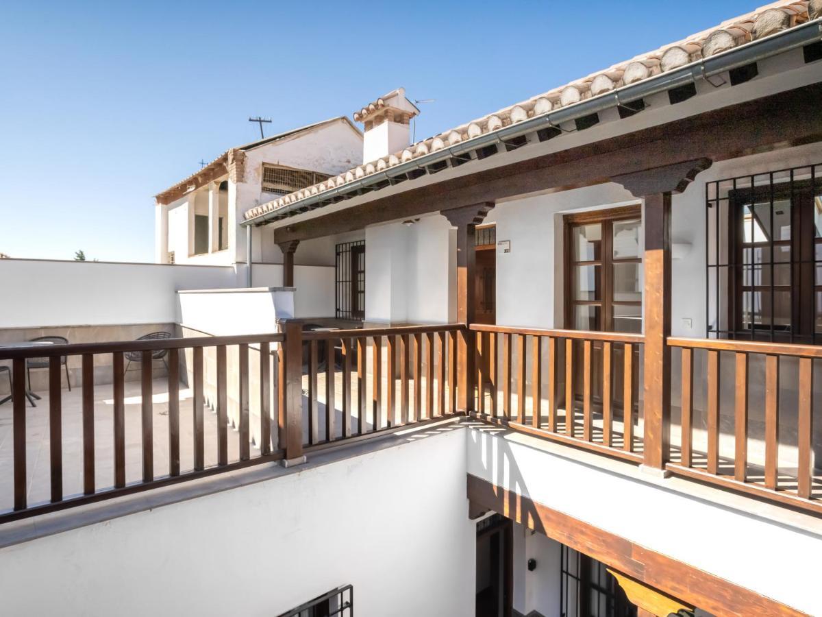 Limehome Granada Calle Santa Ana מראה חיצוני תמונה
