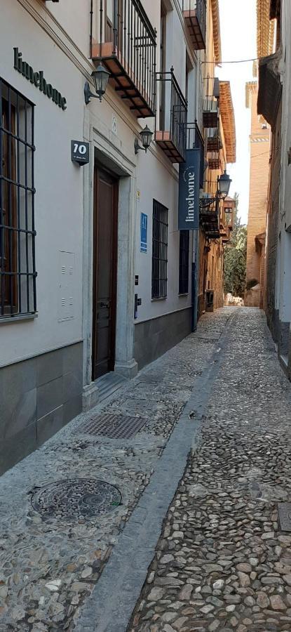 Limehome Granada Calle Santa Ana מראה חיצוני תמונה